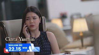 Rahasia busuk Rangga terbongkar! Panik, ia kabur bawa uang perusahaan. Cinta Yasmin, 22.15 di RCTI