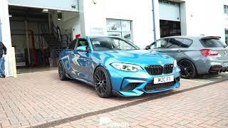 Some of the BMW M2's we have had in at Motech Performance ! Enjoy