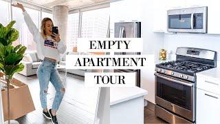 MOVING VLOG + EMPTY APARTMENT TOUR | Katie Musser