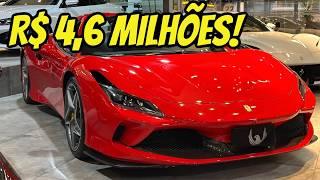 Ferrari F8 Spider - MAIS DE R$ 4 MILHÕES - CARRO DE MILIONÁRIO!