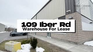 LEASED109 Iber Rd - Warehouse Space for Lease