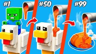 I Build MINECRAFT Movie Out of LEGO... | FUNZ Bricks
