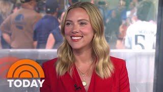 Scarlett Johansson on ‘Fly Me to the Moon,’ Channing Tatum, more