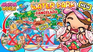 CANCELAN EL NUEVO PARQUE ACUÁTICO  Chisme Semanal #41 en Avatar World | Alicia Gameplays🩷