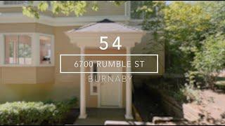 54 6700 Rumble St Burnaby BC  | The Garbutt + Dumas Real Estate Team