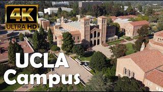 University of California, Los Angeles | UCLA | 4K Campus Drone Tour