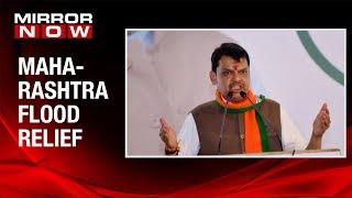 Maharashtra CM Devendra Fadnavis announces relief assistance plans for flood-affected victims
