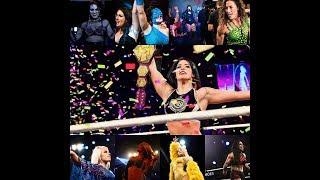 WOW Women Of Wrestling 2019 Tribute