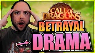 Addressing the betrayal drama one last time... [call of dragons]