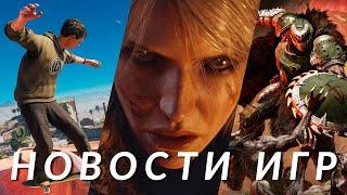 DOOM: The Dark Ages, The Witcher 4, Killing Floor 3, Tony Hawk’s Pro Skater 3+4 | НОВОСТИ ИГР