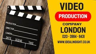 Video Production Companies In London UK Video Creative Companies