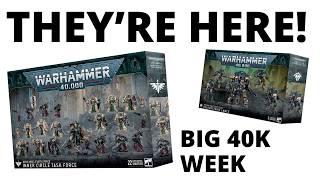 HUGE 40K Release Week - Christmas Battleforce Release, Prices + More!