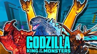 Godzilla: King Of The Monsters Recreated in Kaiju Universe