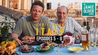 Jamie Cooks Italy | Full Episodes 5 - 8