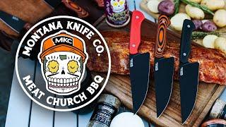 MKC x Meat Church Collaboration Chef Knife