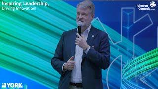 Celebrating Innovation: Johnson Controls CEO During His 1st Visit to KSA