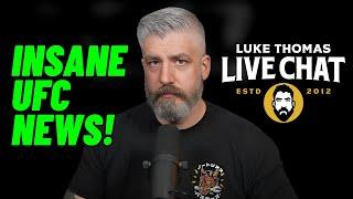 LUKE THOMAS *live chat* | Dana White announcements | Best Boxing Event Ever?