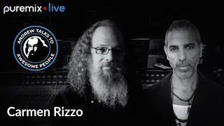 Puremix Mentors | Andrew Talks to Awesome People Featuring Carmen Rizzo