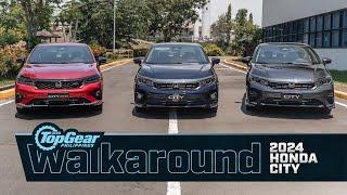 2024 Honda City preview: The City now gets Honda Sensing across the range | Top Gear Philippines