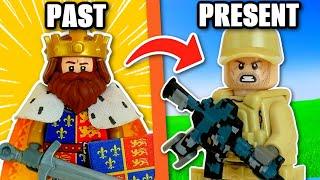 I built lego WARS through HISTORY!