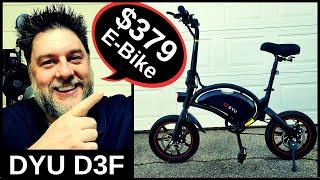 DYU ebike. DYU D3F 14 inch electric bike