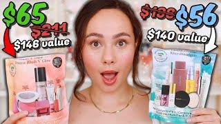 NEW SEPHORA FAVORITES SETS!!! Gleamy Dreamy & Blush N' Glow Value Sets! HIT OR MISS?!