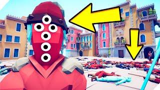 КОНЕЦ БИТВЫ ВИКИНГОВ! - ТАБС. Totally Accurate Battle Simulator