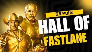 Hall of Fastlane Loot-55 Pulls-WWE Champions