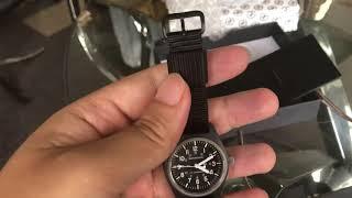 Marathon General Purpose Mechanical (GPM) Watch Ref. WW194003BK - Unboxing