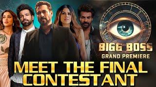 Bigg Boss 18 Confirm Contestant List 2024 | Time Ka Taandav | Karan Veer Mehra | Salman Khan