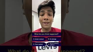 When you drop your phone | Manish Kharage #shorts