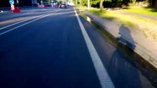 Lumia 920 recording video on bike