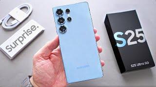 Samsung Galaxy S25 Ultra - NEW YEARS SURPRISE!