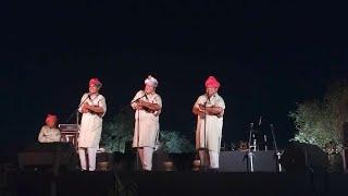 Jogi's of Alwar | Jugalbandi | Bhapang Talking Drum | Rajasthan International Folk Festival Jodhpur