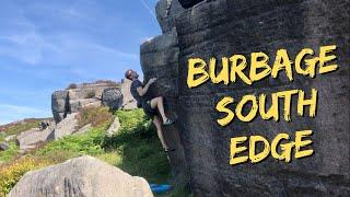 Solo Bouldering at Burbage South Edge!