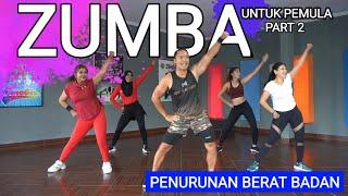 ZUMBA UNTUK PEMULA PART 2 | MUDAH DIIKUTI BIKIN GOBYOSS