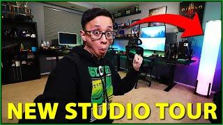 Nerd on a Budget YouTube Studio Tour! (2022)