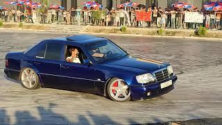 Mercedes Benz W 124 Drift  UZBEKISTAN SAMARKAND | UZ AVTO LUKS