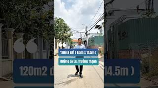 120m2 đất đường Lò Lu, Quận 9. Gần chợ, Khu Công Nghệ Cao #datnen  #vu_nhadat #landforsale