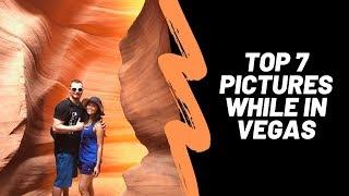 Top 7 Spots for Incredible Pictures While In Las Vegas!