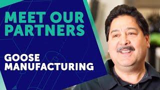 Meet Our Partners: Learn How Goose Manufacturing Partners with Fictiv to Support His Small Business