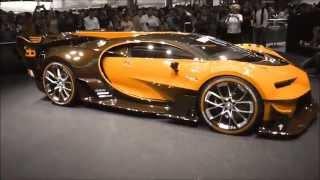 -2015 Bugatti ''Vision Gran Turismo'' 8.0 W16 1500 Hp 463 Km/h 287 mph * Playlist