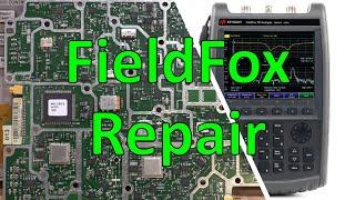 TSP #243 - Agilent FieldFox N9912A 4GHz Handheld RF Analyzer Repair & Teardown