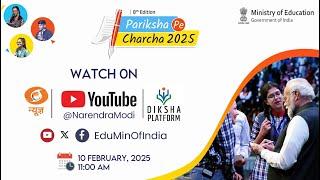 Pariksha Pe Charcha 2025 with Hon'ble PM Shri Narendra Modi