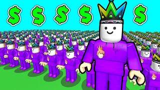 SPENDING $5,970 To CLONE My Self 2,999 Times On Roblox Clone Tycoon 2