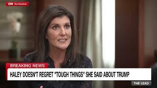 Nikki Haley on Trump