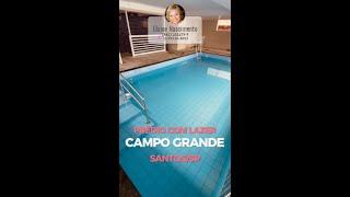 Apartamento com LAZER no Campo Grande em SANTOS/SP - Ref. 147236