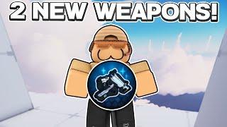 ANOTHER NEW LEAK FOR THE ROBLOX RIVALS WEAPONS UPDATE! (COMING SOON!)