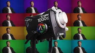 Best Filmmaking Light | Aputure 1000c