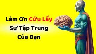 Làm ơn cứu lấy sự TẬP TRUNG của bạn